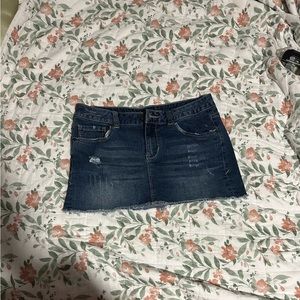 American Rag Jean Mini skirt* Dark wash* Size: 7